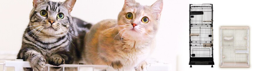 ケージの通販│猫用品│ペット用品│アイリスプラザ│アイリスオーヤマ 