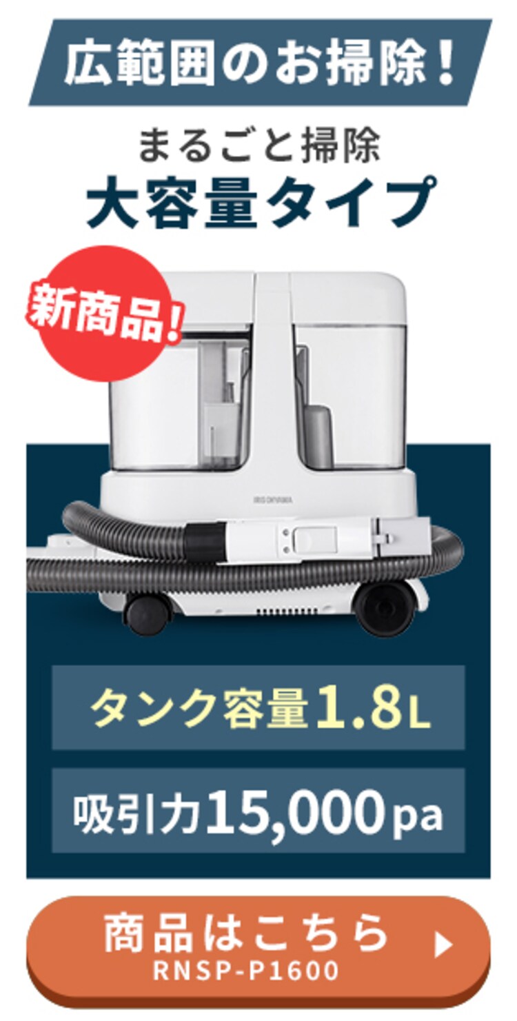 【2点セット】リンサークリーナー RNS-300+スチームクリーナー STM-3031