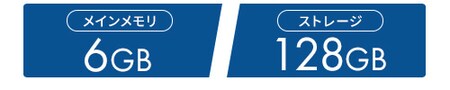 6GB 128GB