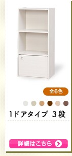 1ドアタイプ 3段