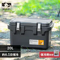 ۗ܃Zbg N[[{bNX HUGEL 20L 6.1ۗ 6ʐ^fMpl ^fM e VITC-20 `R|O[@
