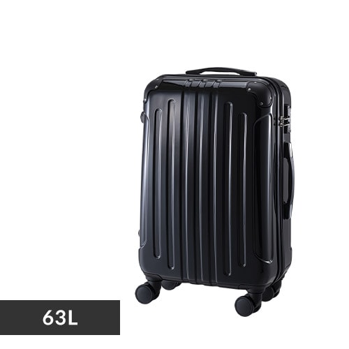 スーツケース Lサイズ 94L 7泊以上 ダブルキャスター KD-SCK