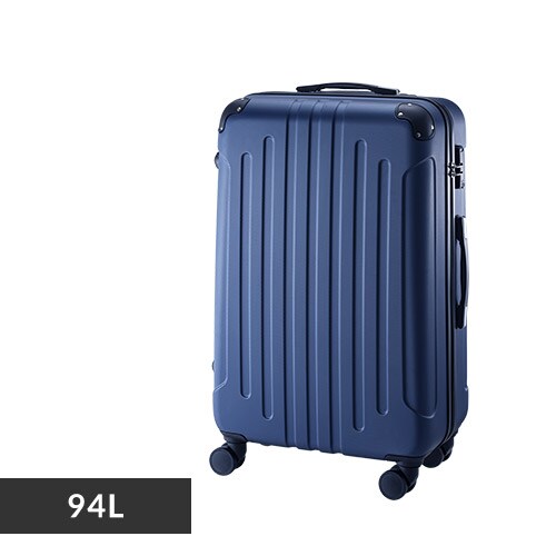 スーツケース Lサイズ 94L 7泊以上 ダブルキャスター KD-SCK