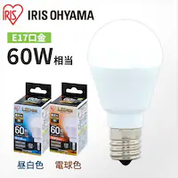 LEDd E17 Lz^Cv 60W` dF `Ή LDA8L-G-E17-6T5