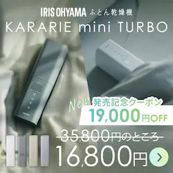 LO 19000~OFFN[|s ӂƂ񊣑@ KARARIE TURBO