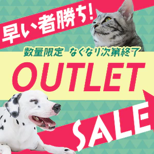 数量限定なくなり次第終了 OUTLETSALE