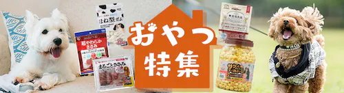 ペットのおやつ