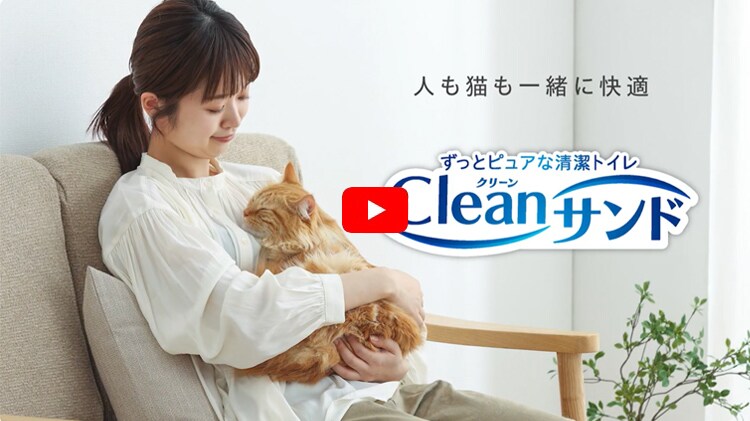 【4袋セット】 猫砂 クリーンサンド 5L 無香料 ベントナイト 鉱物 猫砂 0