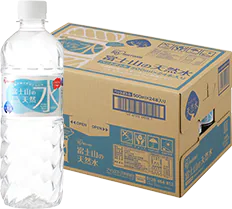 天然水500ml×24本