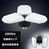 zό^ LED E26 [NCg 6000lm LDX-60GW