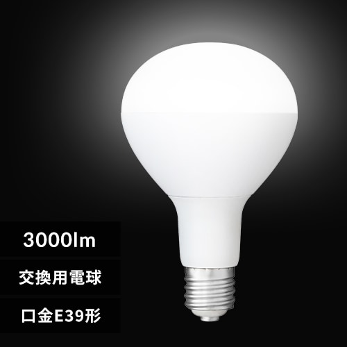 LED投光器用交換電球 5500lm LDR44D-H-E39-E2 107946 │アイリス