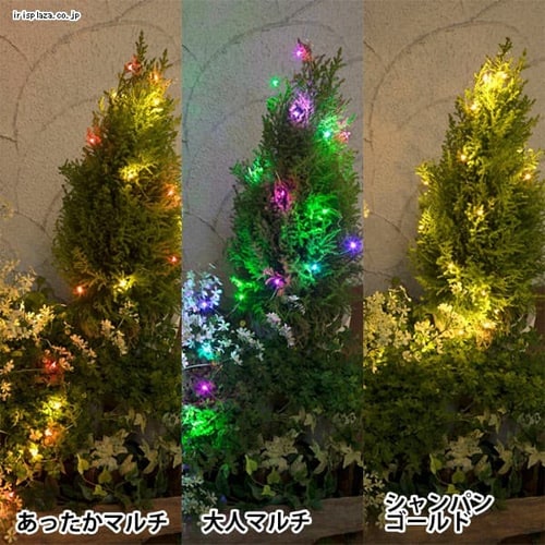 Ledイルミネーションライトの通販 ガーデン ソーラーライト ガーデン Diy アイリスプラザ アイリスオーヤマ公式通販サイト