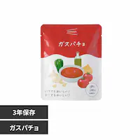 杉田エース 【3年保存】スープ IZAMESHI SOUP 652679 ガスパチョ【プラザセレクト】