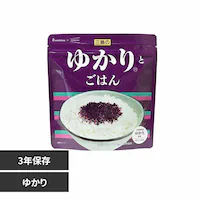 杉田エース 【3年保存】三島のゆかりとごはん 652745 ゆかりとごはん【プラザセレクト】