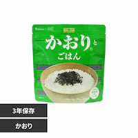 杉田エース 【3年保存】三島のかおりとごはん 652746 かおりとごはん【プラザセレクト】