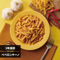 杉田エース 【3年保存・長期保存食】そのまま パスタ 652875 ペペロンチーノ【プラザセレクト】