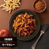 杉田エース 【3年保存・長期保存食】そのまま パスタ 652878 キーマカレー【プラザセレクト】