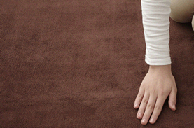 ラグカーペット ヒートプラス2 【190×190cm】 OHM-1919 ピンク6