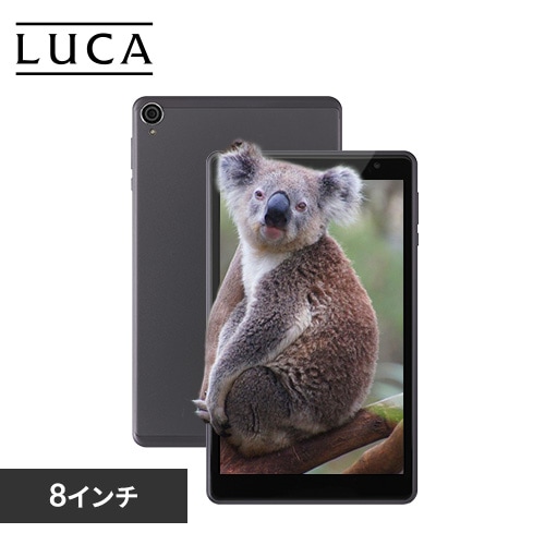 タブレット 8inch TE08D1M64-KV1W ホワイト 111025 │アイリス