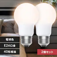 LEDd E26 S 40` dF 2Zbg LDA3L-G/W-4T92P 
