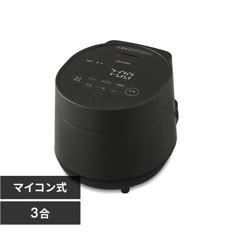 Amazon | 【Amazon.co.jp限定】アイリスオーヤマ 炊飯器 5.5合