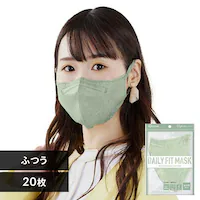 y20z DAILY FIT MASK J[}XN ӂTCY 5~4 sX^`I 