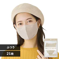 y20z DAILY FIT MASK J[}XN ӂTCY 5~4 y[x[W
