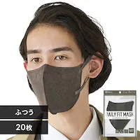 y20z DAILY FIT MASK J[}XN ӂTCY 5~4 X[L[uE