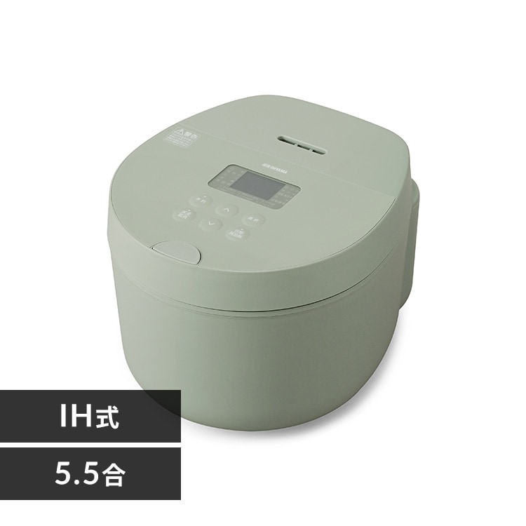 炊飯器 5.5合 IH 50銘柄炊き RC-ILA50-W ホワイト 202919