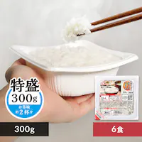 ቷ@Ă̂͂ Y100 p^ 300g~6P