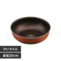 tCp u߂Ȃ 26cm IH/KXΑΉ _ChR[gp PDCI-T26W ^bNo[~I