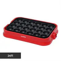 たこ焼き器 24穴 PTY-24-R