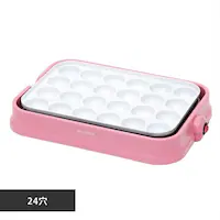 たこ焼き器 24穴 PTY-C24-H グレー