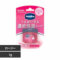 ヴァセリン リップ 7g ロージーリップス【プラザセレクト】【代引き不可】