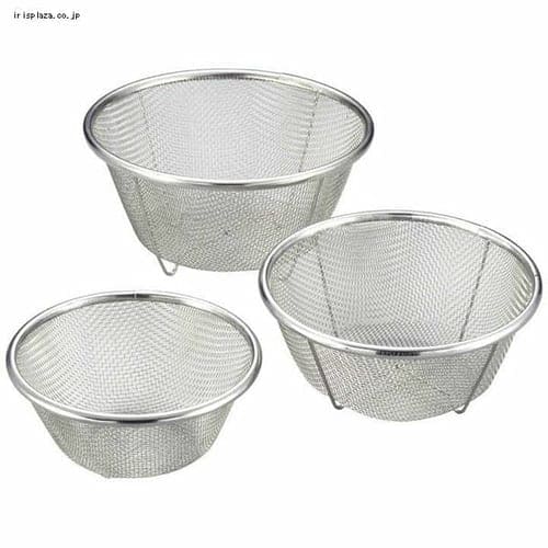 ヨシカワ ミズリードステンレスザル3pcs(15・19・25cm) SH6999 【プラザセレクト】 7126068│アイリスプラザ│アイリスオーヤマ公式通販サイト ヨシカワ ミズリードステンレスザル3pcs(15・19・25cm) SH6999 【プラザセレクト】 7126068│アイリスプラザ│アイリスオーヤマ公式通販サイト