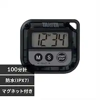 TANITA fW^^C}[ ې􂢃^C}[100v TD-376N-BK ubN