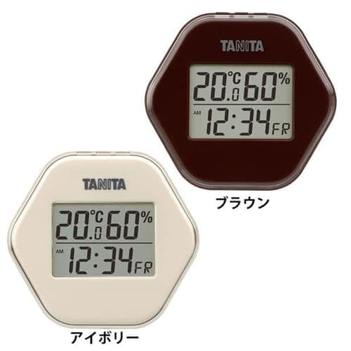 TANITA デジタルタイマー 100分計 TD-415-WH ホワイト【プラザセレクト】 7155948  │アイリスプラザ│アイリスオーヤマ公式通販サイト