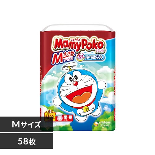 ユニ・チャーム マミーポコパンツ ビッグ大 ドラえもん 26枚 【プラザセレクト】 7159328 │アイリスプラザ│アイリスオーヤマ公式通販サイト
