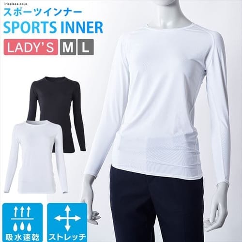 レディース スポーツタイツ ブラック Lst M 全2サイズ プラザセレクト f アイリスプラザ アイリスオーヤマ公式通販サイト