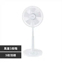 扇風機 左右首振り PF-301RA-W ホワイト