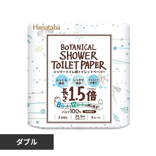 大王製紙 [6個セット] エリエール シャワートイレのためにつくった吸水力が2倍のトイレットペーパー 25m(112シート)×72ロール（12ロール ×6パック）ダブル パルプ100% フラワーブーケの香り [ケース販売] 【プラザセレクト】【プラザマーケット】 7171247│アイリスプラザ ...