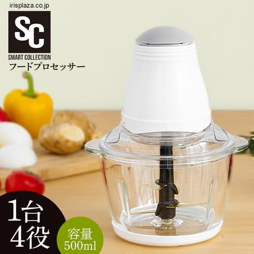ミル付きミキサー IJM-M800-W H561938│アイリスプラザ│アイリスオーヤマ公式通販サイト