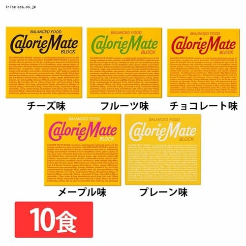 大塚製薬 【30食】カロリーメイトブロック メープル味（4本入） メープル味【プラザセレクト】 7178338  │アイリスプラザ│アイリスオーヤマ公式通販サイト