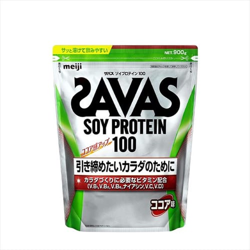 ザバス 【2個】明治 ザバスソイプロテイン 100ココア味45食分