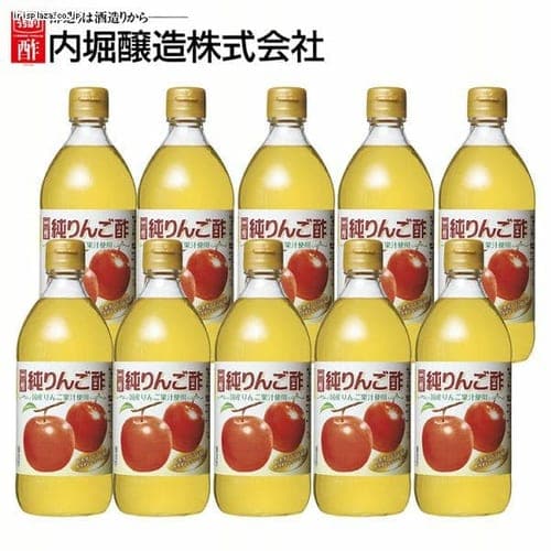 6本】美濃有機純りんご酢 360ml 【プラザセレクト】【プラザマーケット】 7194425│アイリスプラザ│アイリスオーヤマ公式通販サイト