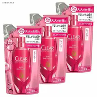 ユニリーバ 【3個】クリア モイスト スカルプシャンプー つめかえ用 300g 【プラザセレクト】