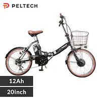 PELTECH܂ݓdAVXg] 20C`܂݊O6iϑ 12.0AhTDN-206L-BK-12AH ubNyzyȈՑgKvizysz