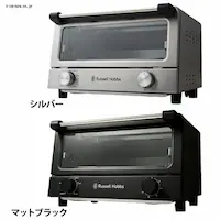 bZzuX Russell Hobbs I[ug[X^[ p4 K̔X 7740JP Vo[