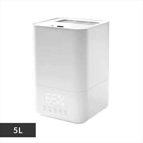 加熱式加湿器 SHM-100U-G ホワイト/グリーン H561308 │アイリスプラザ│アイリスオーヤマ公式通販サイト