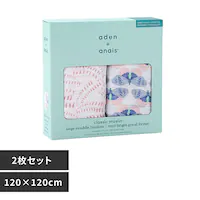 aden{anaisiTMj large swaddles 2 ASWC20013 deco